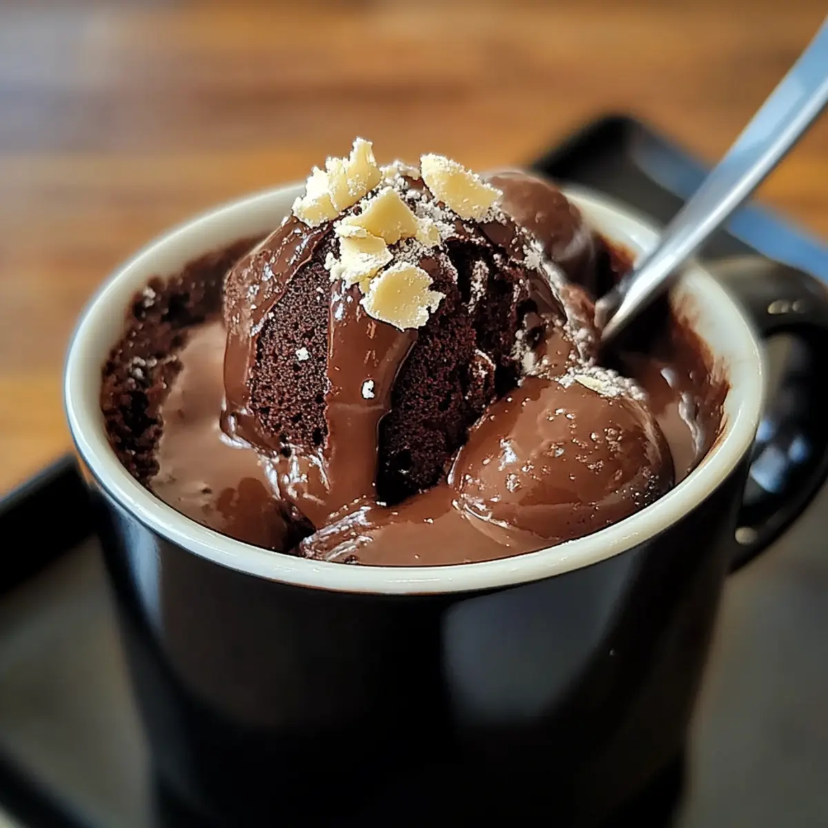 Indulge in Mini Chocolate Mug Cake Ready in Just Minutes! 1 pjtceoblqwqwchwoduvw