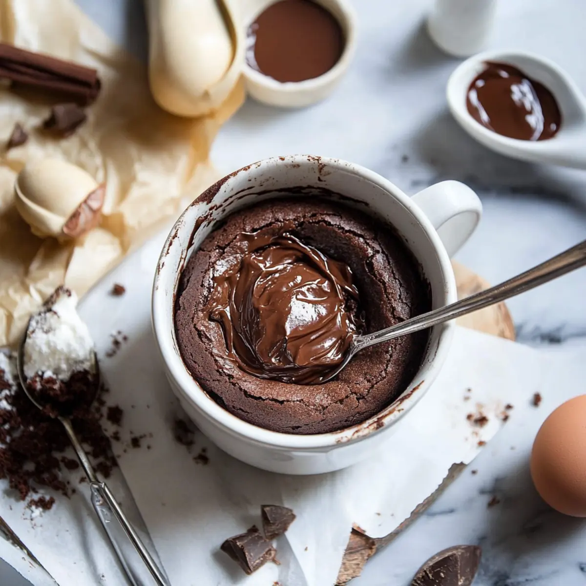 Irresistibly Indulgent Fudgy Brownie in a Mug That's Melt-in-Your-Mouth Rich 11 Fudgy Brownie in a Mug That’s Melt-in-Your-Mouth Rich
