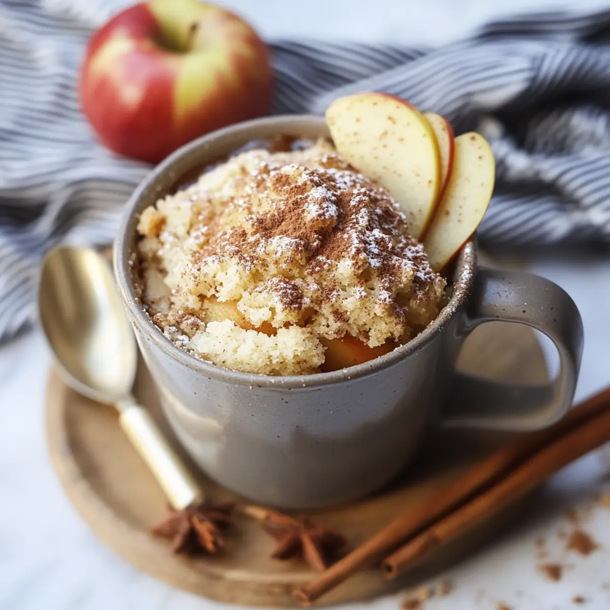 Indulgently Easy Spiced Apple Mug Cake for a Cozy Treat 9 Easy Spiced Apple Mug Cake