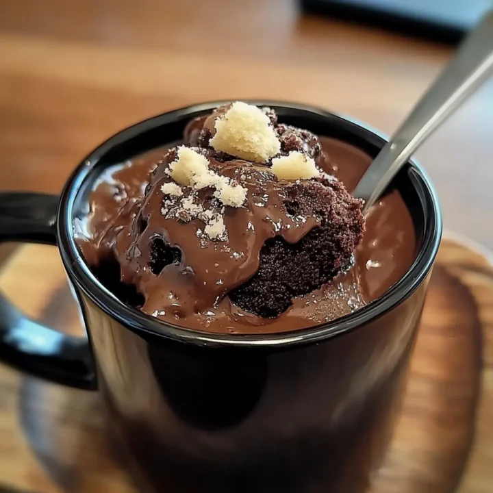 Indulge in Mini Chocolate Mug Cake Ready in Just Minutes! 28 Mini Chocolate Mug Cake Ready in Just Minutes