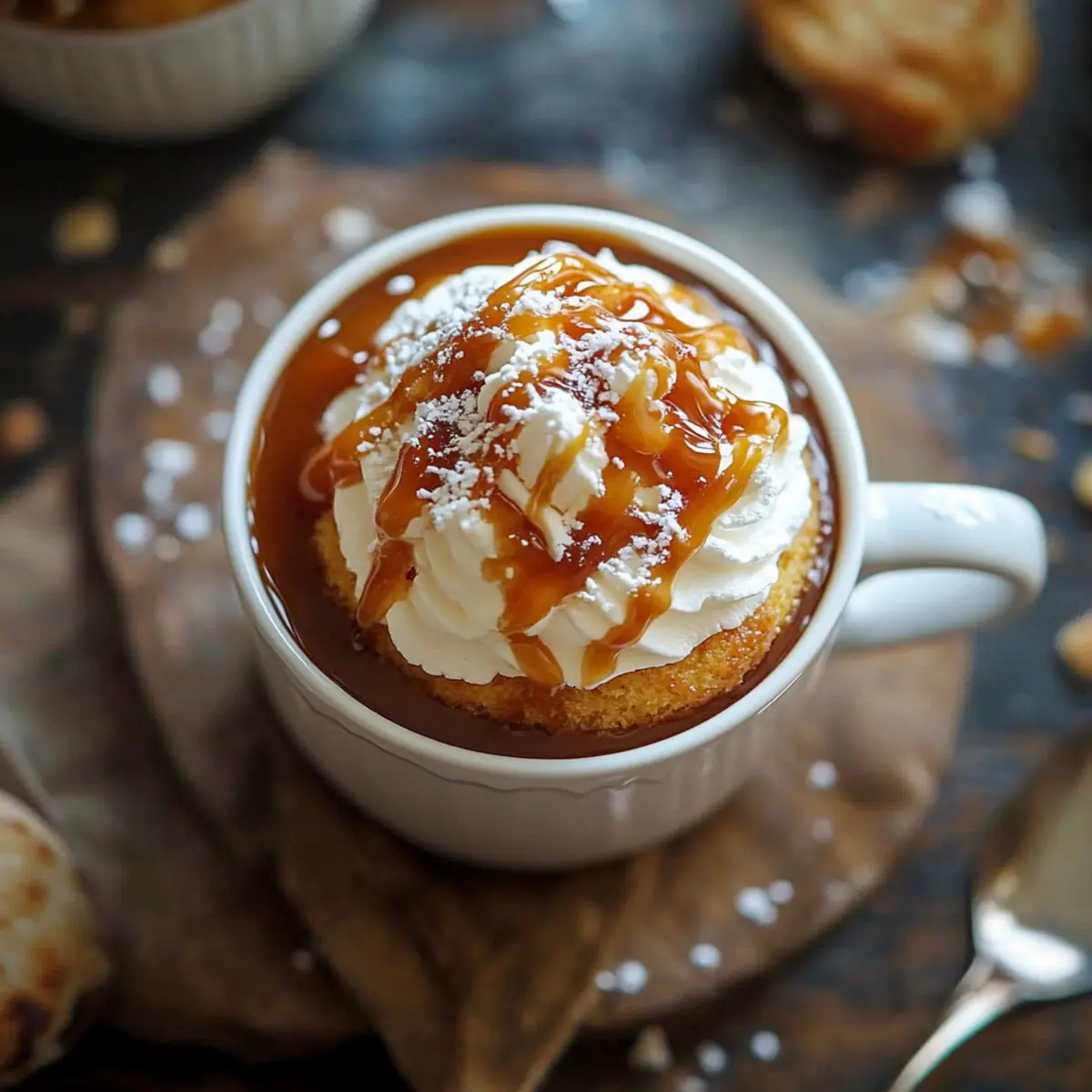 Indulgent Perfect Salted Caramel Mug Cake – Quick & Easy Treat 3 yo3fsijhpqppwskb13jc