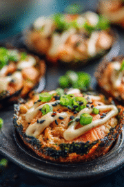 u3929625643 Baked salmon sushi cups in muffin tin crispy nori 0932e16f e7b5 421e 94da 4d21e48ac910 2