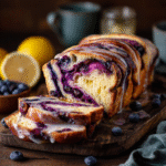 Blueberry Lemon Sourdough Babka - Soft, Swirled, and Bursting with Flavor 44 u3929625643 Blueberry Lemon Sourdough Babka sliced on a rusti 07540c22 4c76 4330 a2ba c75703ed1073 1