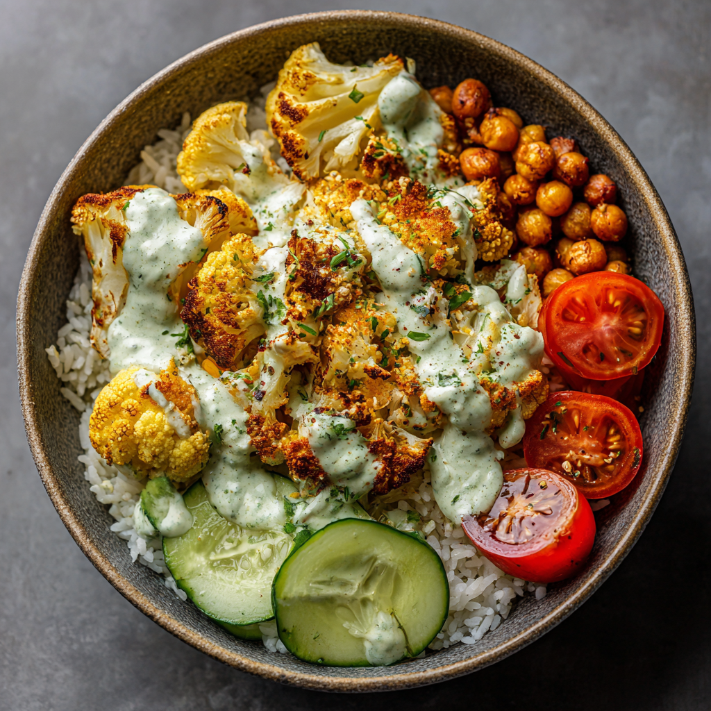 u3929625643 Cauliflower Shawarma Bowls in a ceramic bowl roas bcb3b353 2c8d 4d88 87a8 2acf85d3014d 0