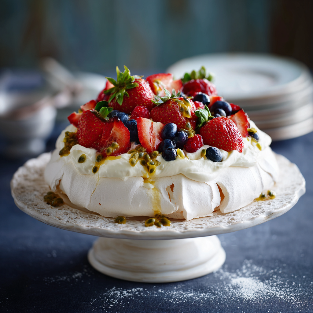 How to Make a Perfect Pavlova 3 u3929625643 Classic Australian pavlova with crisp white shell bb22e8d7 41dd 49d2 aeaf 4d88c2b24aec 0