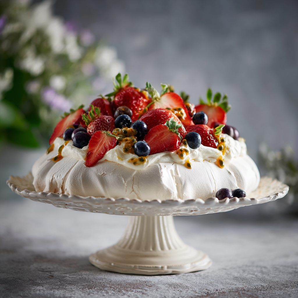 How to Make a Perfect Pavlova 1 u3929625643 Classic Australian pavlova with crisp white shell bb22e8d7 41dd 49d2 aeaf 4d88c2b24aec 2