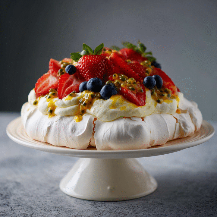 How to Make a Perfect Pavlova 19 u3929625643 Classic Australian pavlova with crisp white shell bb22e8d7 41dd 49d2 aeaf 4d88c2b24aec 3