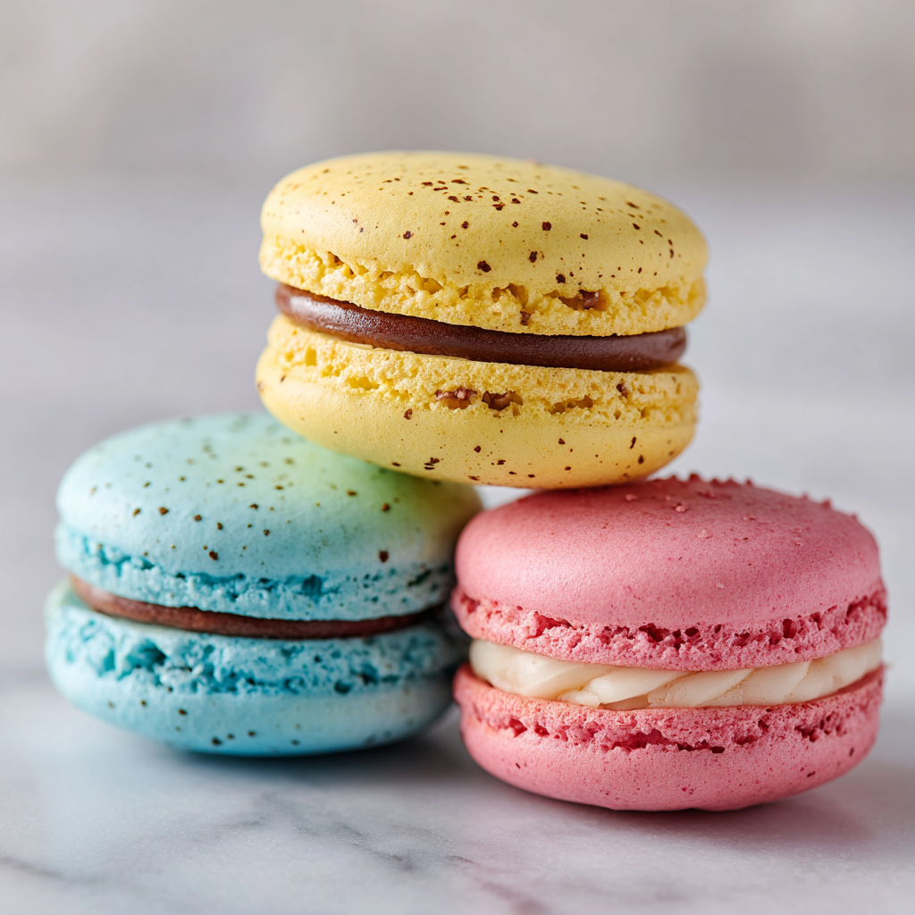 How to Make Macarons: Beginner Friendly Guide to Perfect French Macarons 3 u3929625643 Colorful French macarons stacked on marble surfac 73a764d3 c5e2 499b b215 05ba2b67c4a8 0