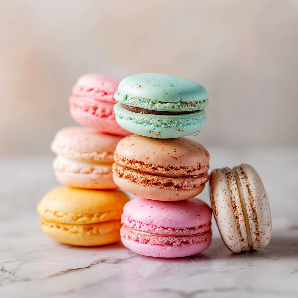 How to Make Macarons: Beginner Friendly Guide to Perfect French Macarons 2 u3929625643 Colorful French macarons stacked on marble surfac 73a764d3 c5e2 499b b215 05ba2b67c4a8 1