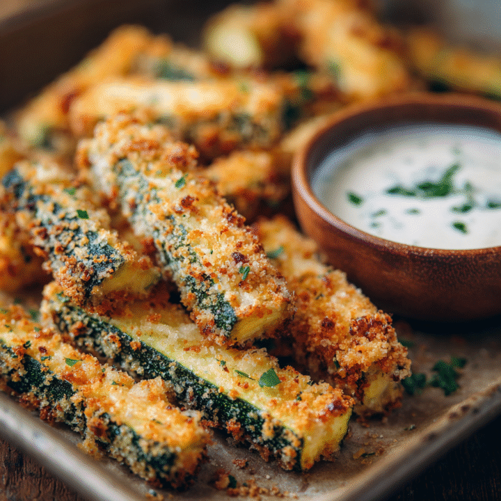 Parmesan Zucchini Fries 31 u3929625643 Crispy parmesan zucchini fries on baking sheet go c50993dc be9a 447c ae78 152943d07dd4 3
