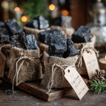 Edible Coal Candy - Fun & Crunchy Christmas Treat 3 u3929625643 Edible Coal Candy realistic black chocolate coate 13aaefa3 6af9 45eb 9da7 9281ab7bbdba 1