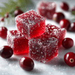 Festive Cranberry Jelly Candies - Homemade Holiday Gummies 40 u3929625643 Festive Cranberry Jelly Candies sparkling red sug e28a56db ac52 4eca 8561 ba3aa1f7e0ee 0