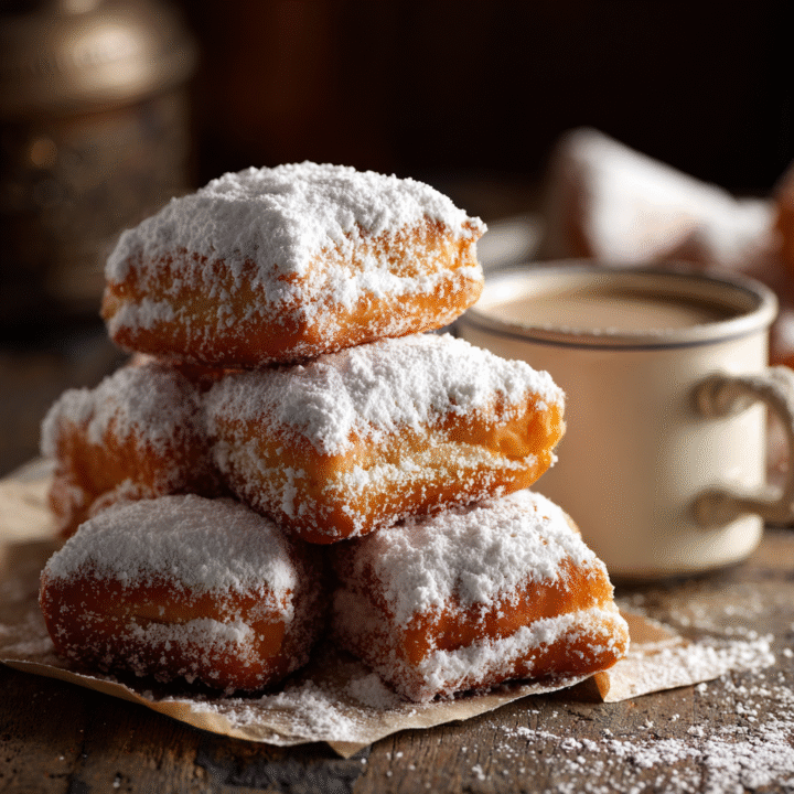 Vanilla French Beignets 18 u3929625643 Golden vanilla French beignets stacked high heavi b288a14b 0ab0 42f9 91ce 17bf72c30a31 1