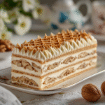 Markiza Cake (Marquise Cake) - The Ultimate Layered Shortbread Meringue Cake 43 u3929625643 Markiza Cake Marquise Cake rectangular layered sh df091541 79d5 410d 9a7e feb44135402b 3