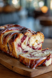 u3929625643 Raspberry and White Chocolate Babka sliced on a w 635d2dca c89f 487b 85fc 2cdcc7655dad 1