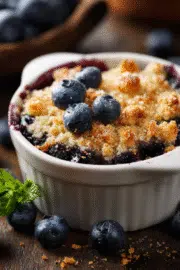u3929625643 Single serve blueberry cobbler in white ramekin g 4e3fbe42 21be 4db9 a834 cdb020fb97d1 3