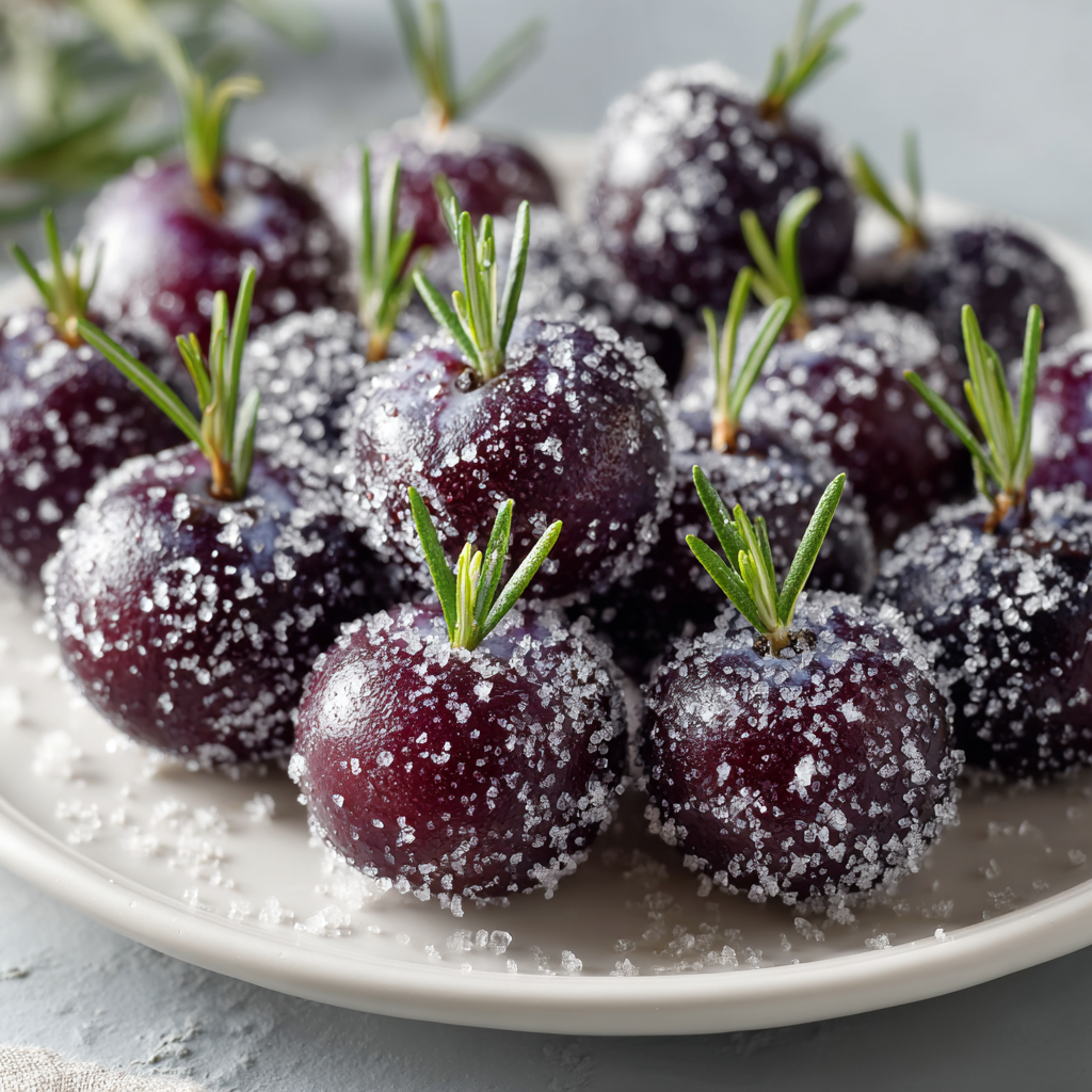 Sugar Plums – Easy No-Bake Holiday Treat 1 u3929625643 Sugar Plums shaped like small purple plums coated 1d92ebbc 64d6 46a1 9bec 0116f7d7292a 0