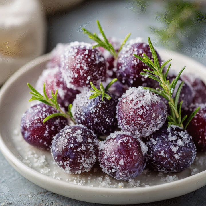 Sugar Plums - Easy No-Bake Holiday Treat 8 u3929625643 Sugar Plums shaped like small purple plums coated 1d92ebbc 64d6 46a1 9bec 0116f7d7292a 1