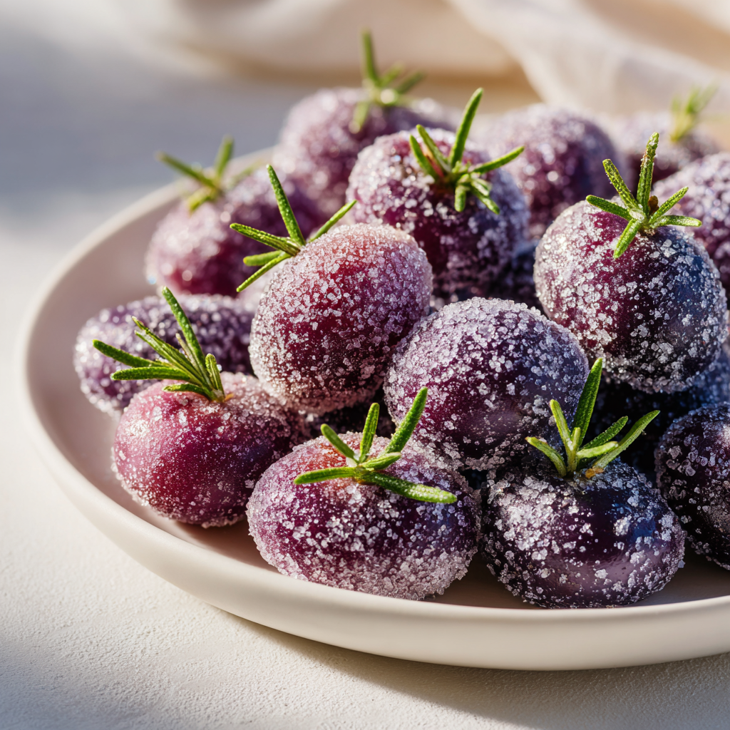 Sugar Plums – Easy No-Bake Holiday Treat 2 u3929625643 Sugar Plums shaped like small purple plums coated 1d92ebbc 64d6 46a1 9bec 0116f7d7292a 2