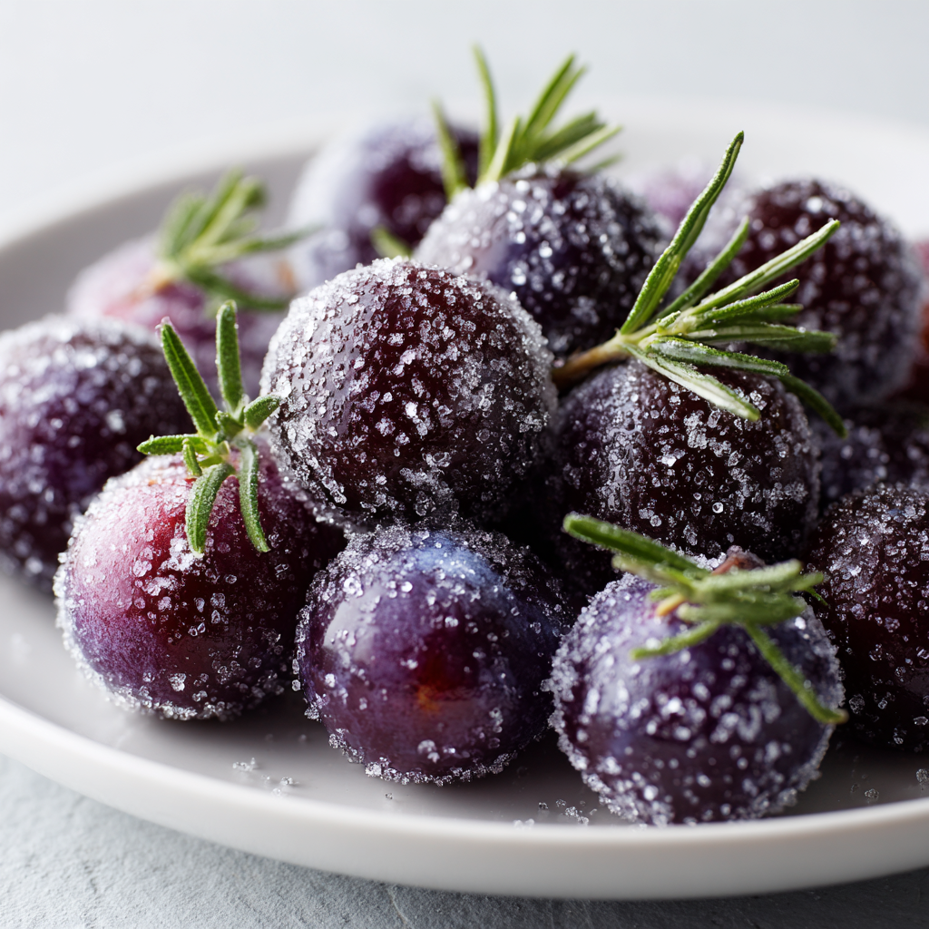 Sugar Plums – Easy No-Bake Holiday Treat 3 u3929625643 Sugar Plums shaped like small purple plums coated 1d92ebbc 64d6 46a1 9bec 0116f7d7292a 3