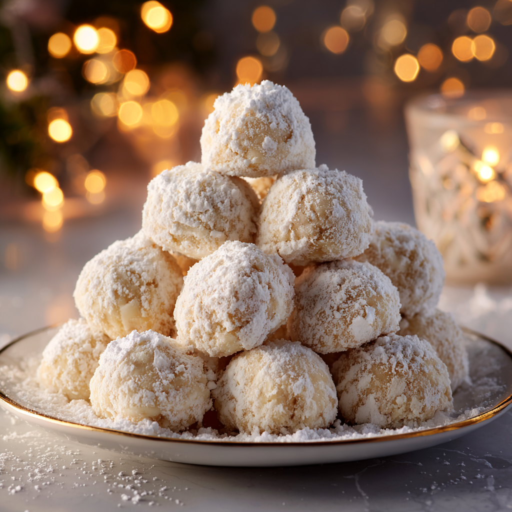 Sweetened Condensed Milk Snowballs – Easy Melt-In-Your-Mouth Holiday Cookies 1 u3929625643 Sweetened Condensed Milk Snowballs soft powdered 88f99ea5 ae76 4efc 985d b4006c4c8cc2 0