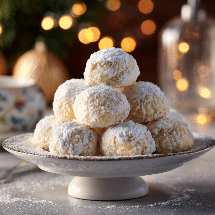 Sweetened Condensed Milk Snowballs - Easy Melt-In-Your-Mouth Holiday Cookies 10 u3929625643 Sweetened Condensed Milk Snowballs soft powdered 88f99ea5 ae76 4efc 985d b4006c4c8cc2 1