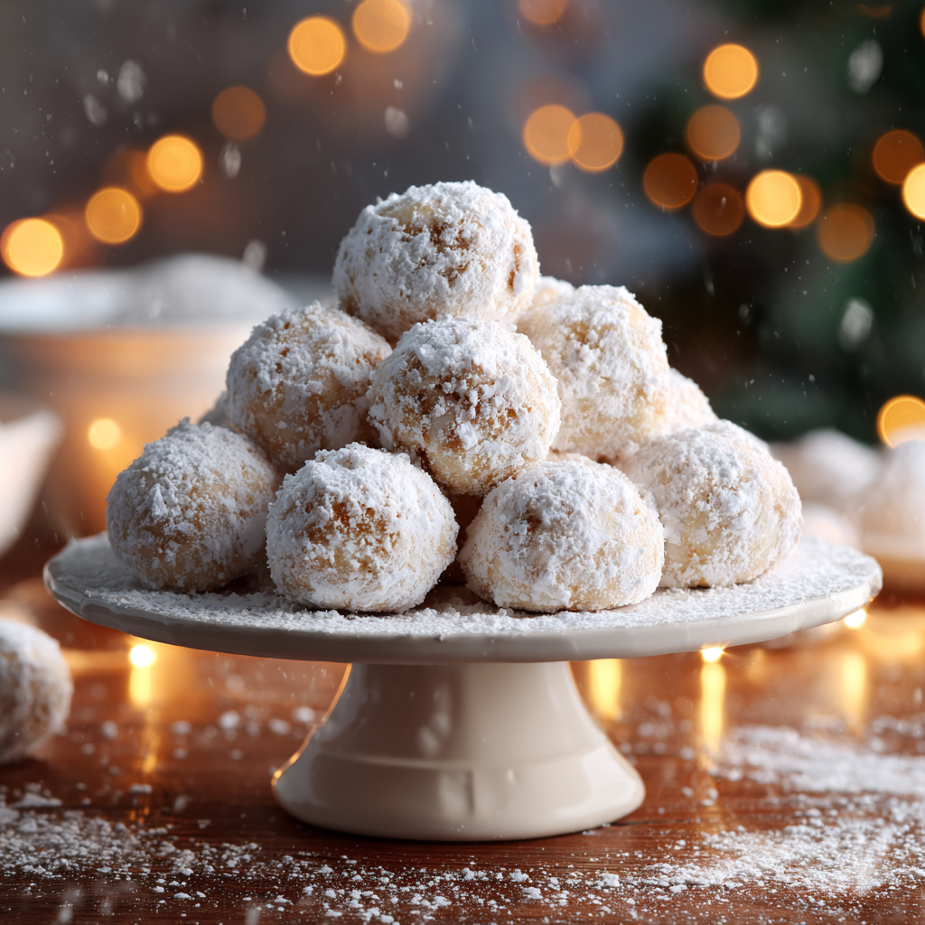 Sweetened Condensed Milk Snowballs – Easy Melt-In-Your-Mouth Holiday Cookies 2 u3929625643 Sweetened Condensed Milk Snowballs soft powdered 88f99ea5 ae76 4efc 985d b4006c4c8cc2 2