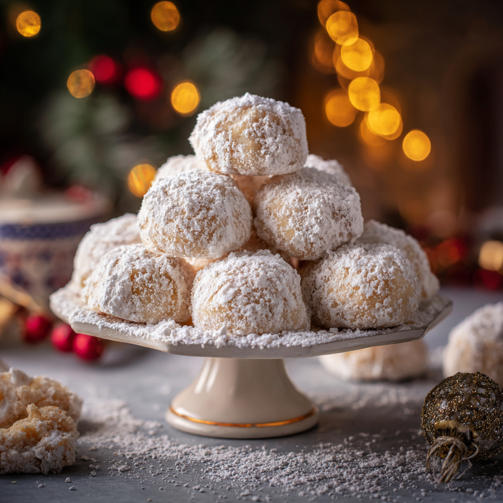 Sweetened Condensed Milk Snowballs – Easy Melt-In-Your-Mouth Holiday Cookies 3 u3929625643 Sweetened Condensed Milk Snowballs soft powdered 88f99ea5 ae76 4efc 985d b4006c4c8cc2 3