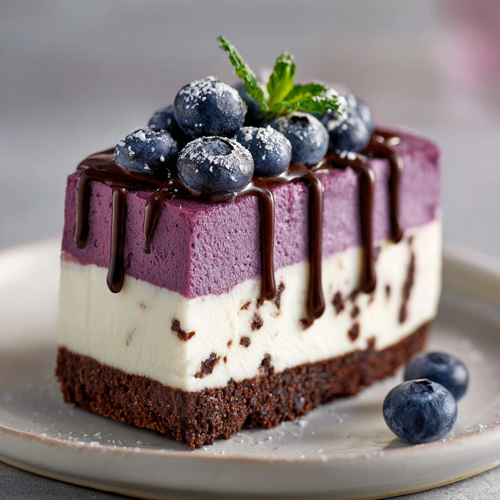 No-Bake Stracciatella Maqui Berry Cheesecake 2 u3929625643 Vegan no bake stracciatella maqui berry cheesecak 5f45bdba f0fc 41e1 835d 0fd39fb18a76 1