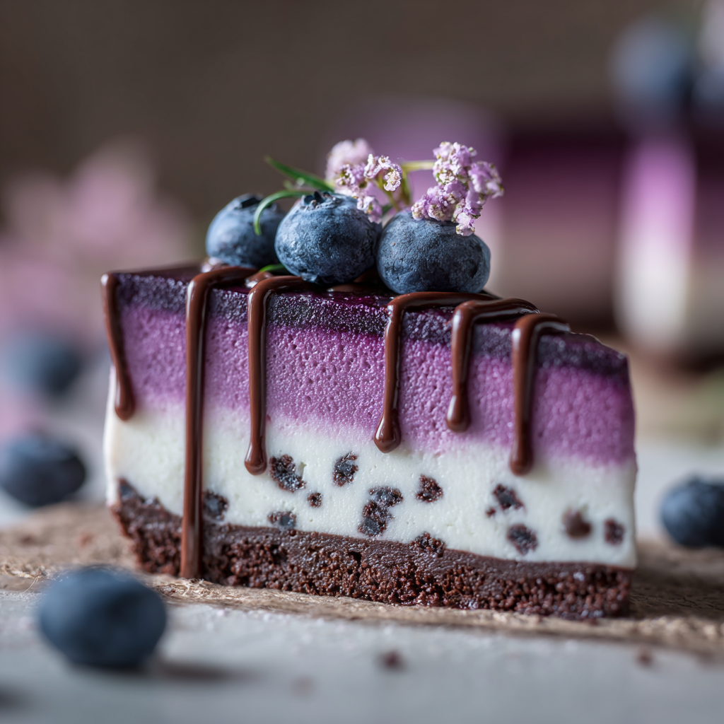 No-Bake Stracciatella Maqui Berry Cheesecake 1 u3929625643 Vegan no bake stracciatella maqui berry cheesecak 5f45bdba f0fc 41e1 835d 0fd39fb18a76 3